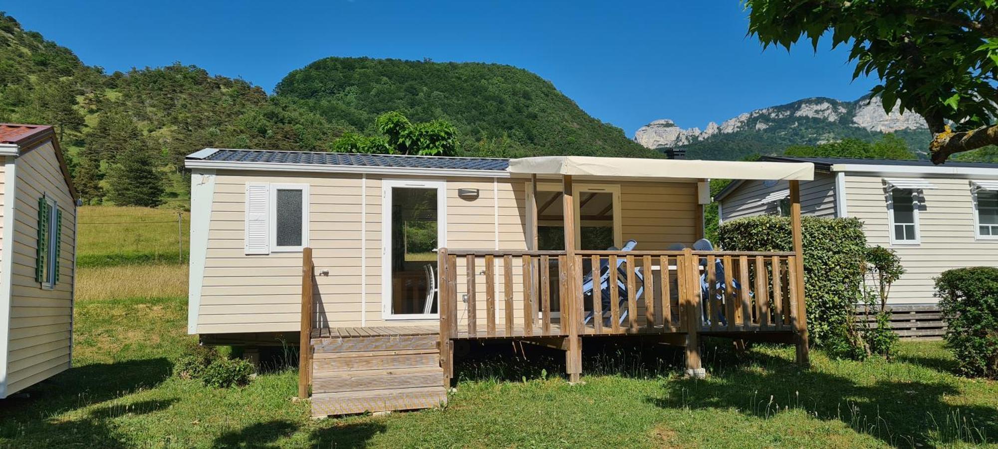 Camping Le Gallo Romain Barbieres Exterior foto