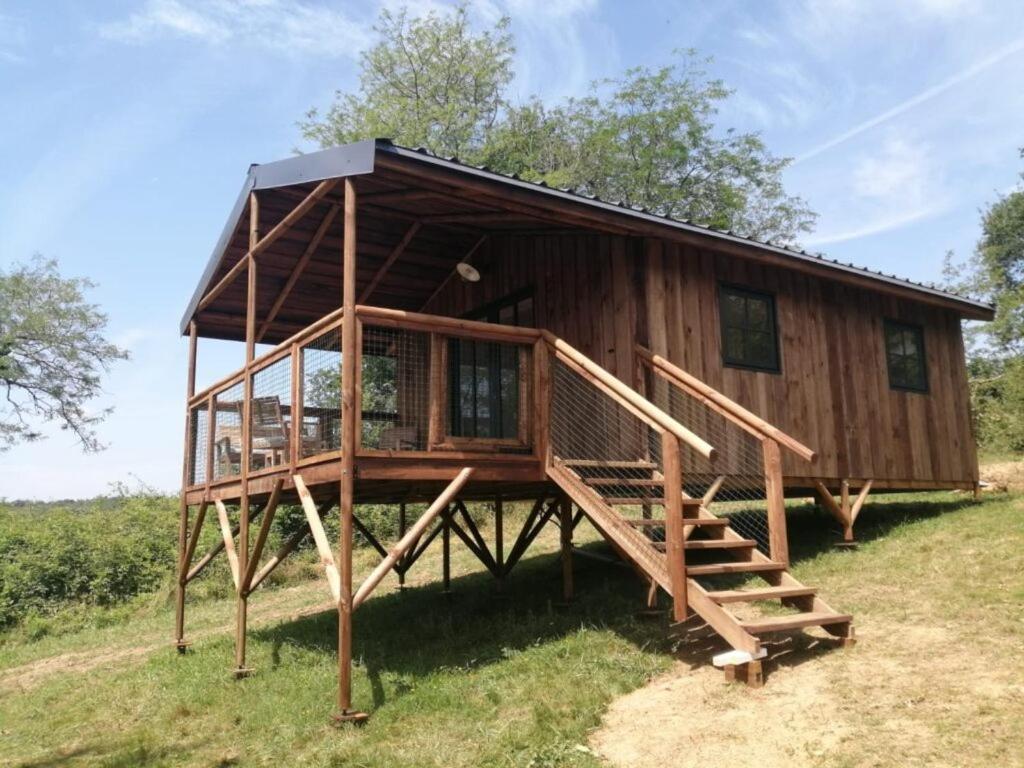 Camping Le Gallo Romain Barbieres Exterior foto